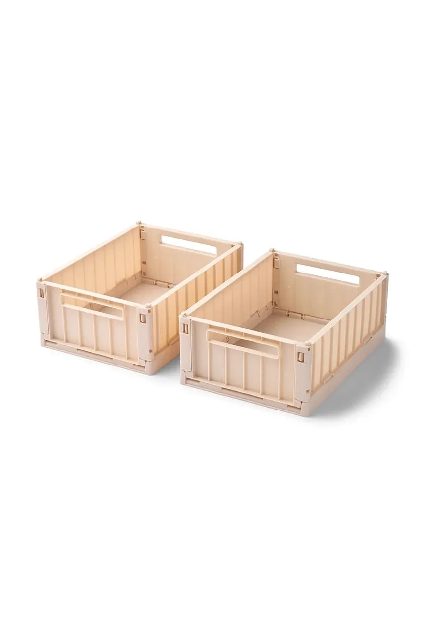 Коробка для хранения Weston S, 2 шт. розовый для мальчиков