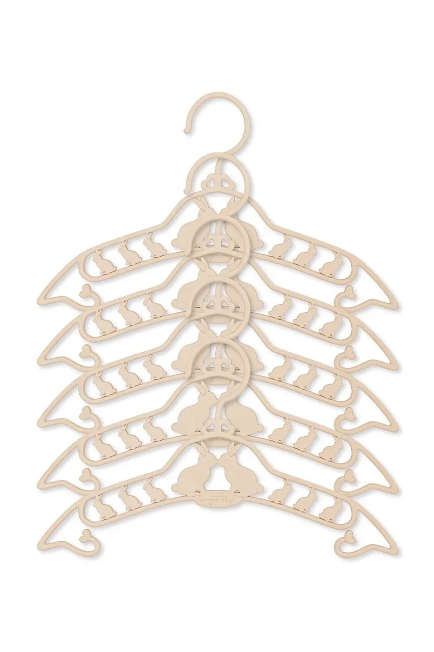 Детская вешалка 5 шт. KIDS HANGER BUNNY 5 шт.
