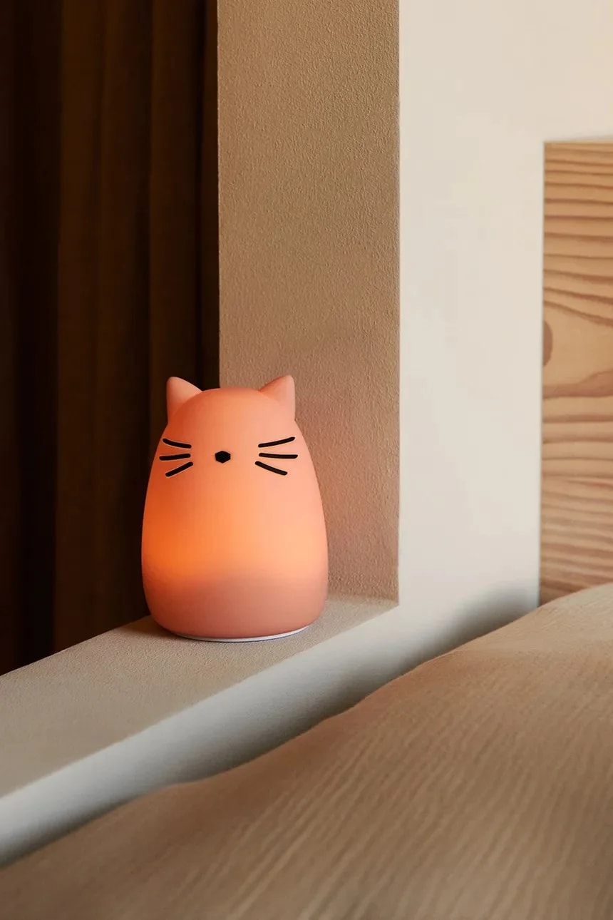 Ночник Winston Cat для детей