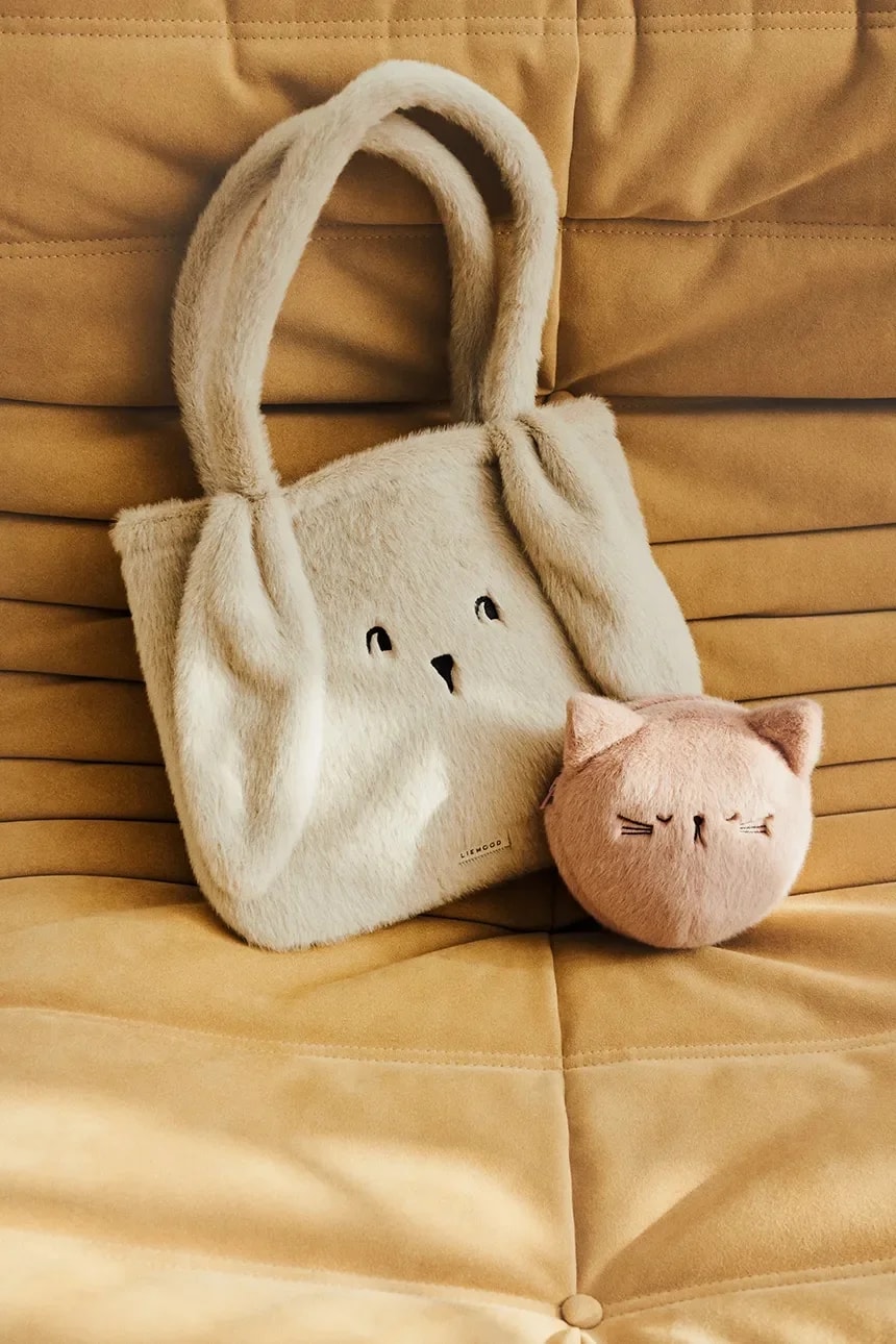 Детский плюшевый кошелек Dorotha Cat