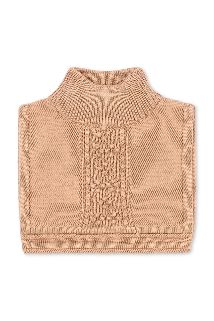 Детский шерстяной шарф CABBY NECKWARMER