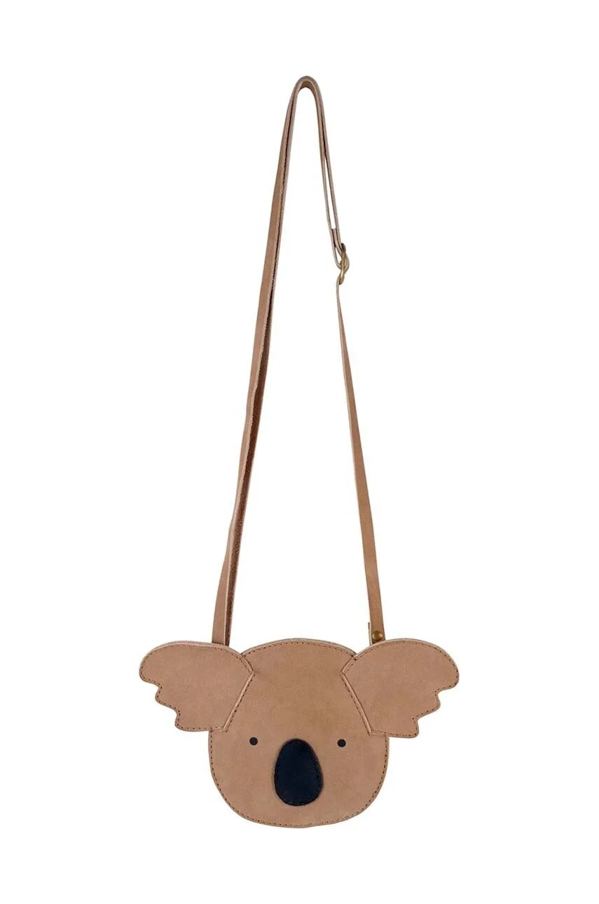 Детская кожаная сумка Britta Classic Purse Koala