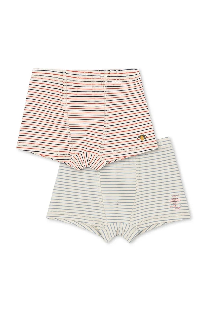 Детские боксеры BASIC 2 PACK BOY BOXERS GOTS 2 шт.