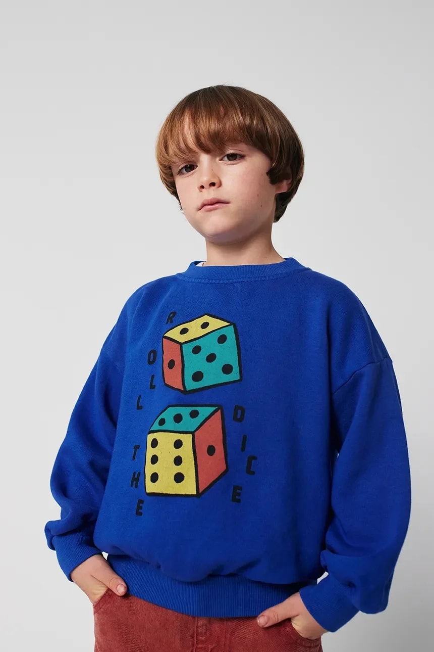 Детская хлопковая толстовка Roll The Dice