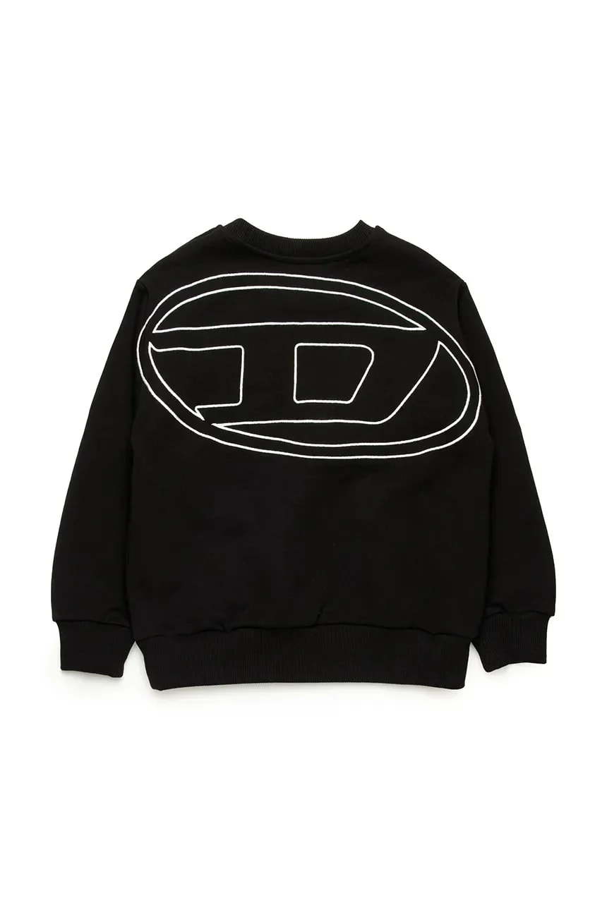 Детская толстовка из хлопка SROBMEGOVALD OVER SEAT-SHIRT