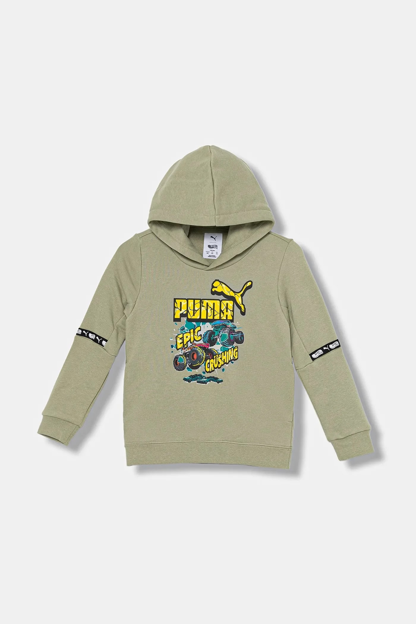 Детская толстовка Puma X HOT WHEELS Graphic Hoodie TR