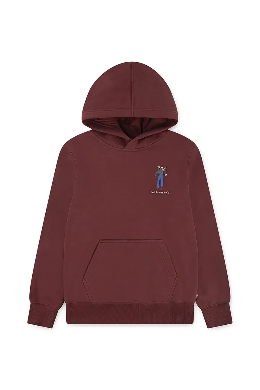 SADDLE MAN HOODIE детский свитшот