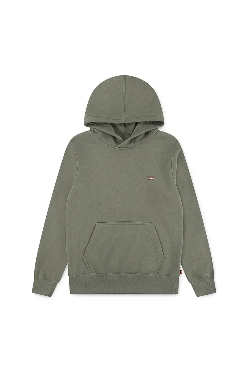 Детская толстовка MINI BATWING HOODIE зеленая для мальчиков