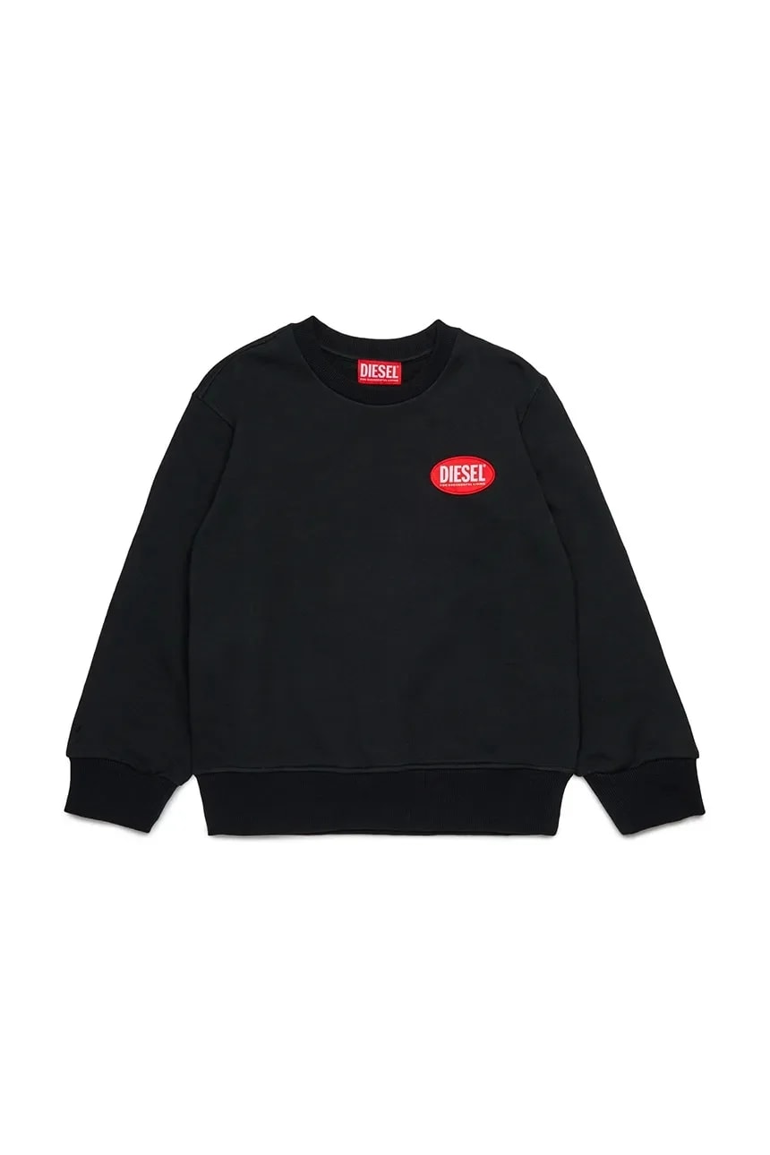 Детская толстовка из хлопка SPATCH OVER SWEAT-SHIRT