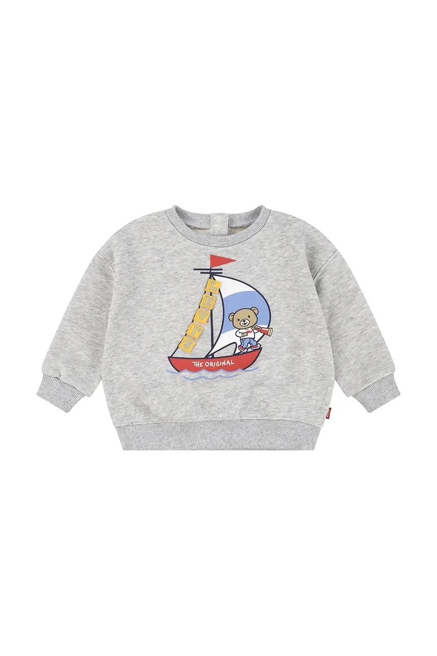 Детская толстовка LEVIS SAILING 3D CREW
