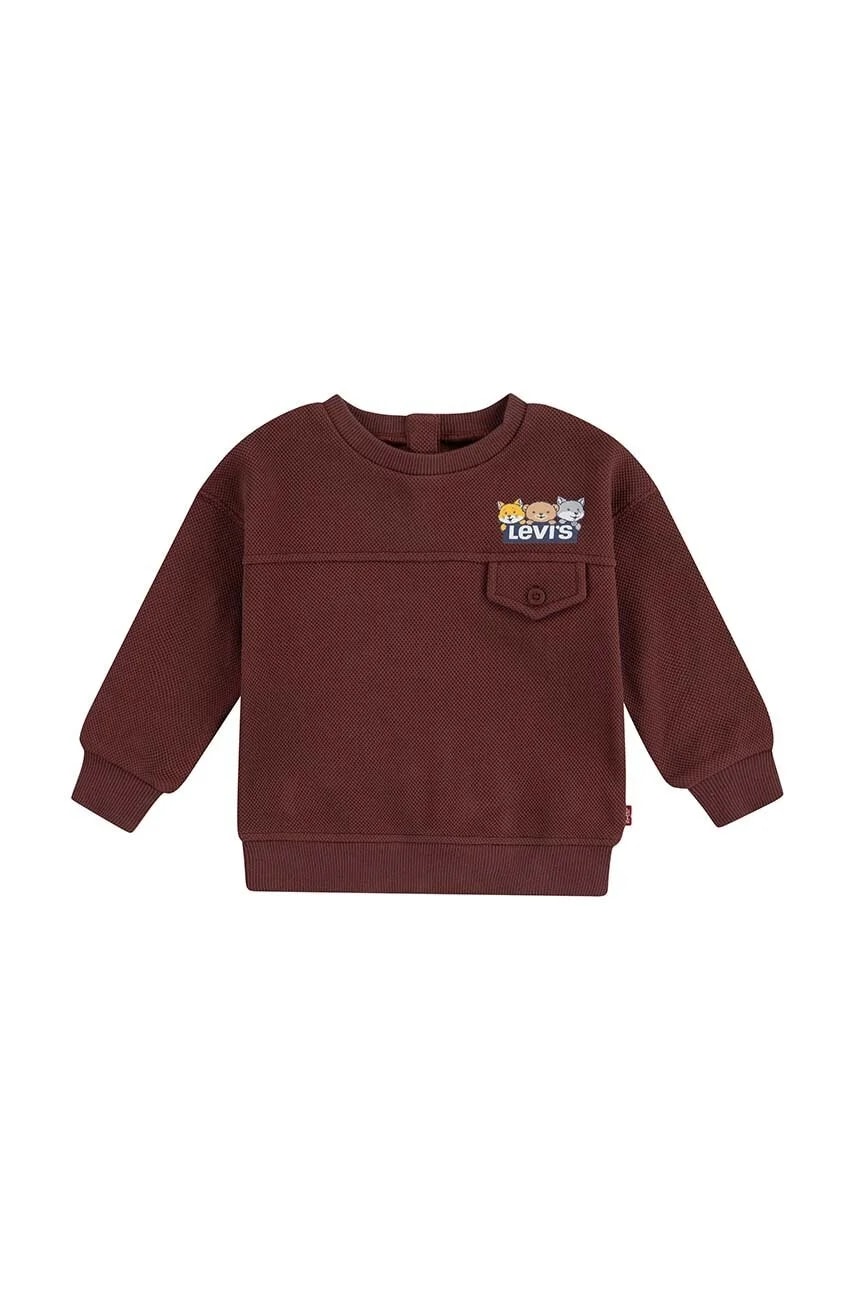 Детский свитшот CHARACTER POCKET CREW