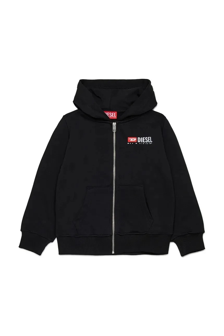 Детская толстовка из хлопка SDROPSHOODZ OVER SWEAT-SHIRT