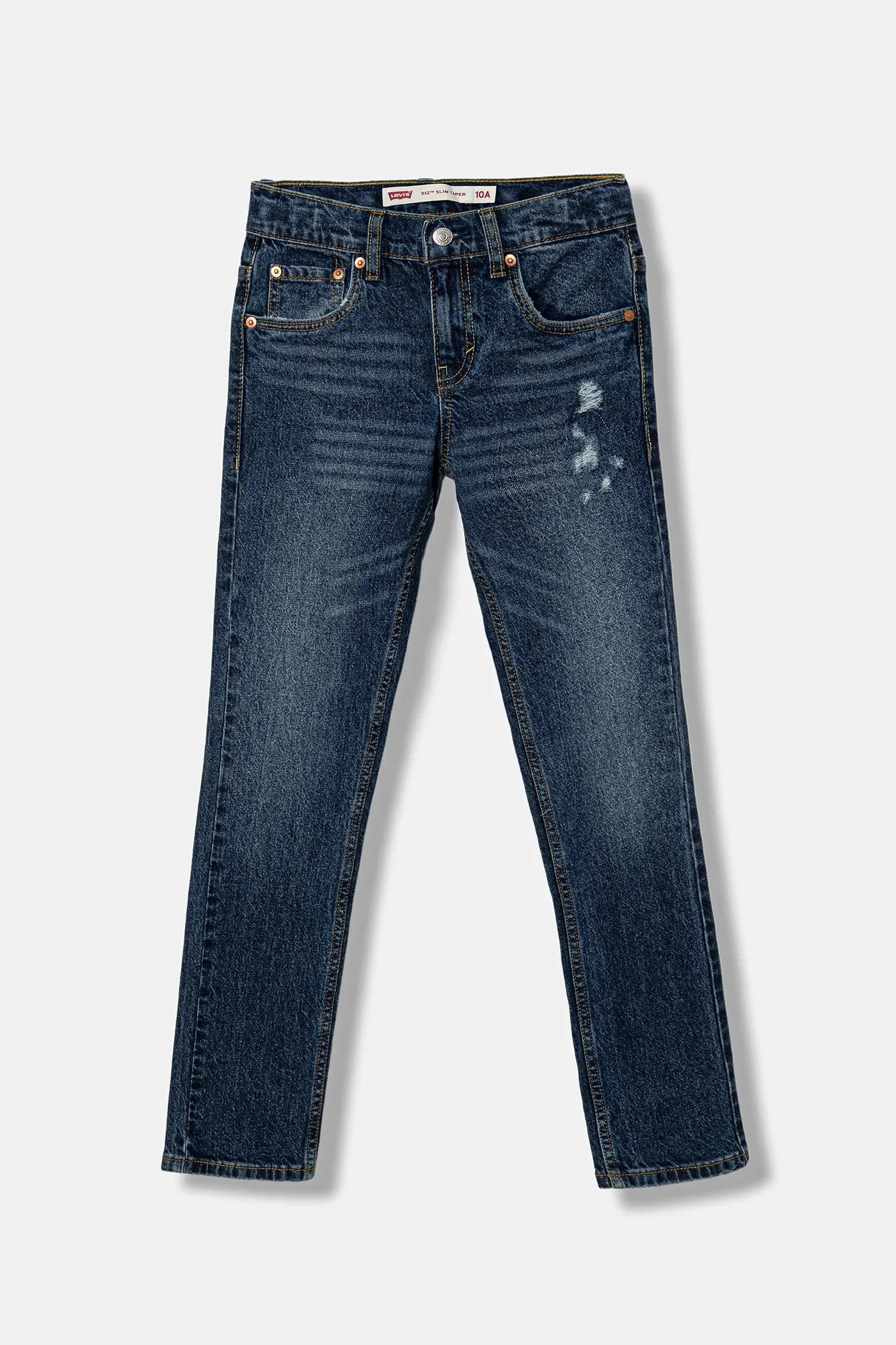 Детские джинсы 512 SLIM TAPER JEANS синие для мальчиков