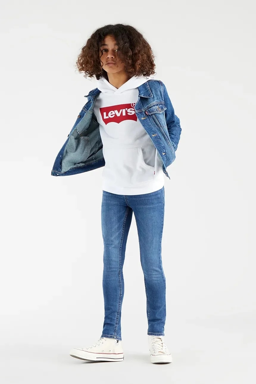 SKINNY TAPER JEANS детские джинсы