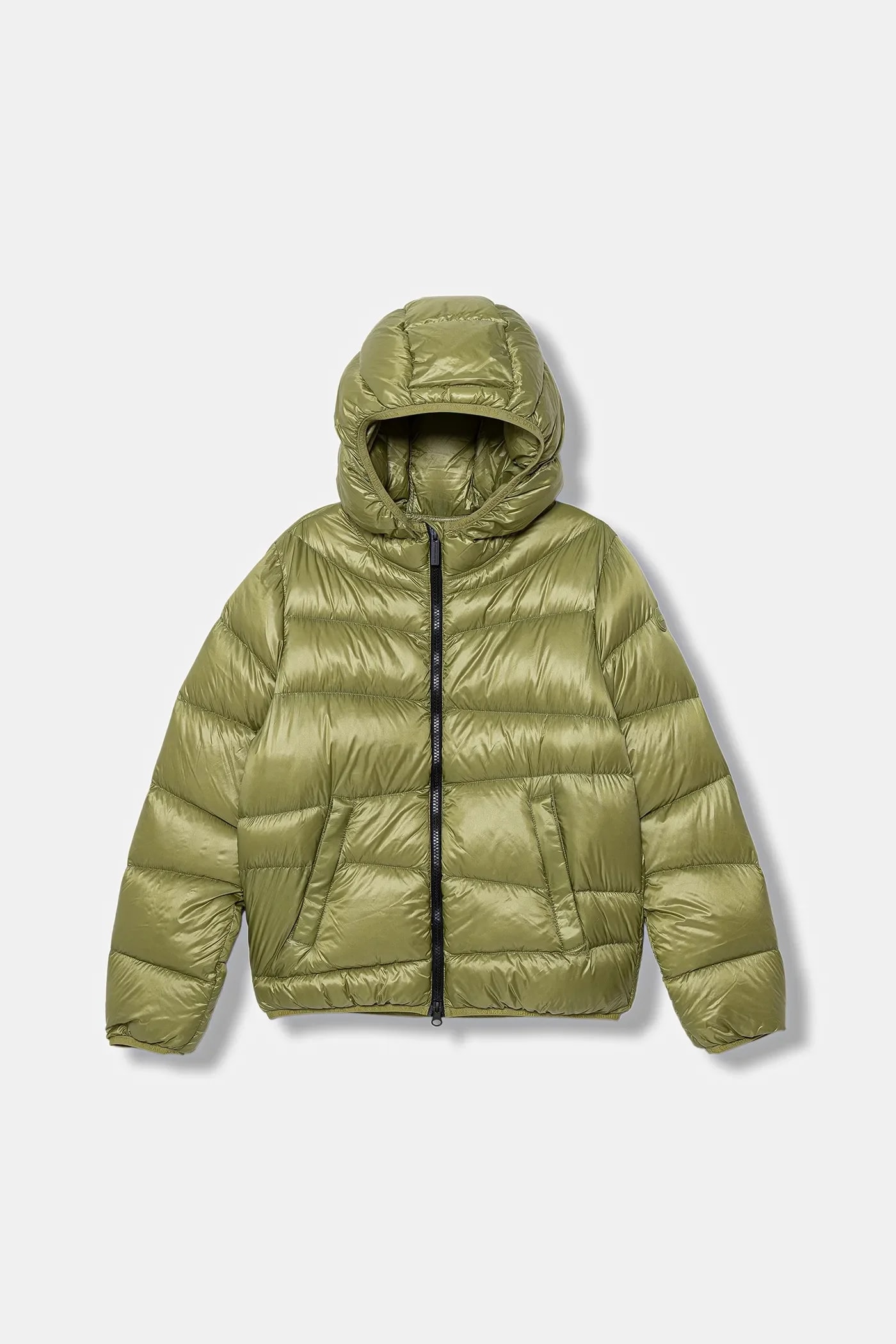 Детский пуховик POLISHED