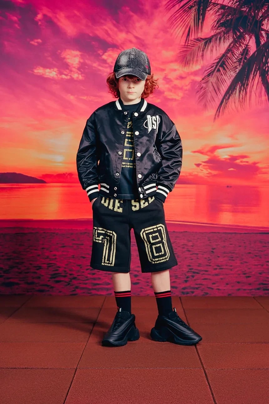 JSTART JACKET детский бомбер