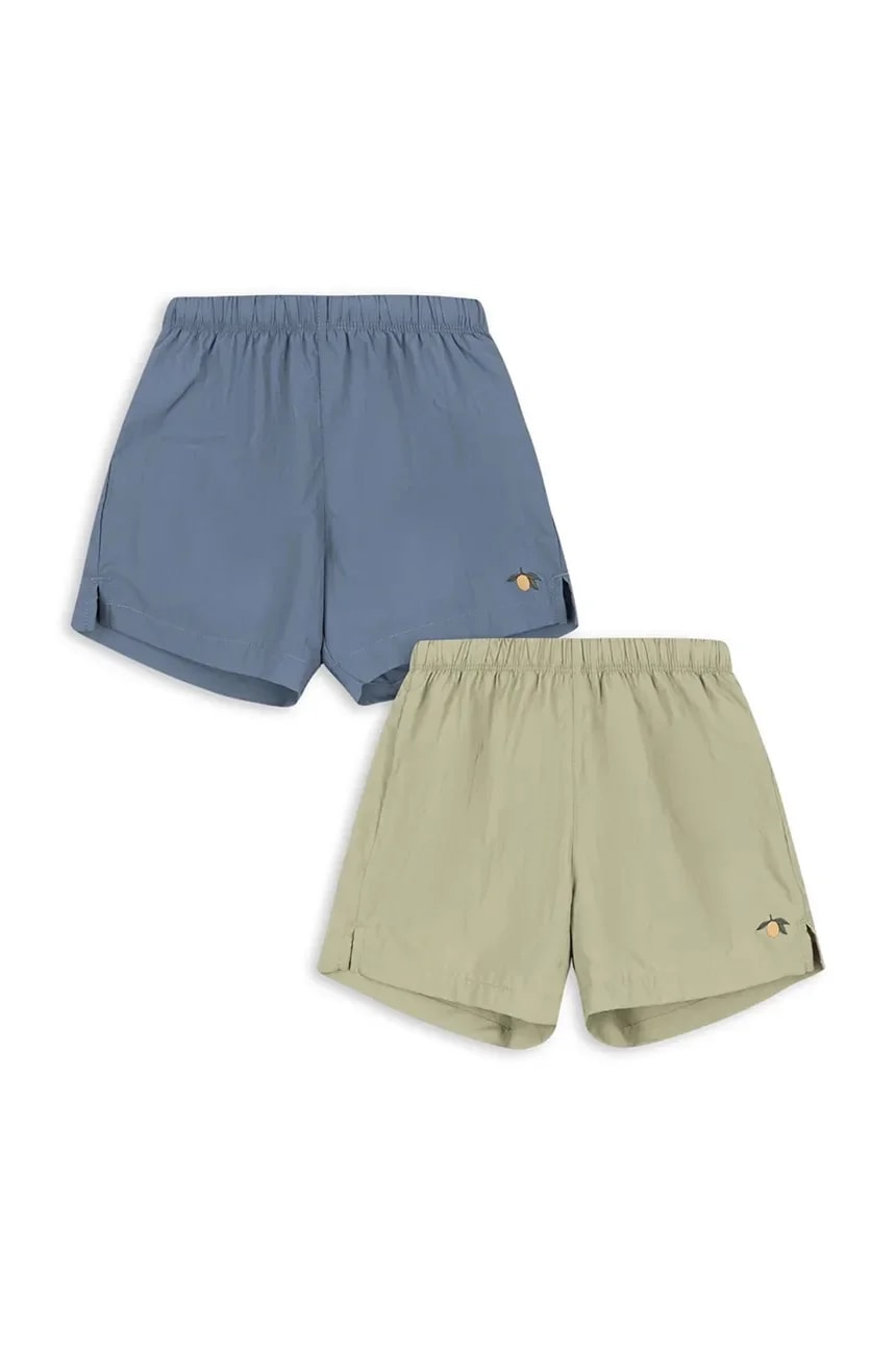Детские шорты для плавания, 2 шт. POMIO SWIM SHORTS GRS, 2 шт.