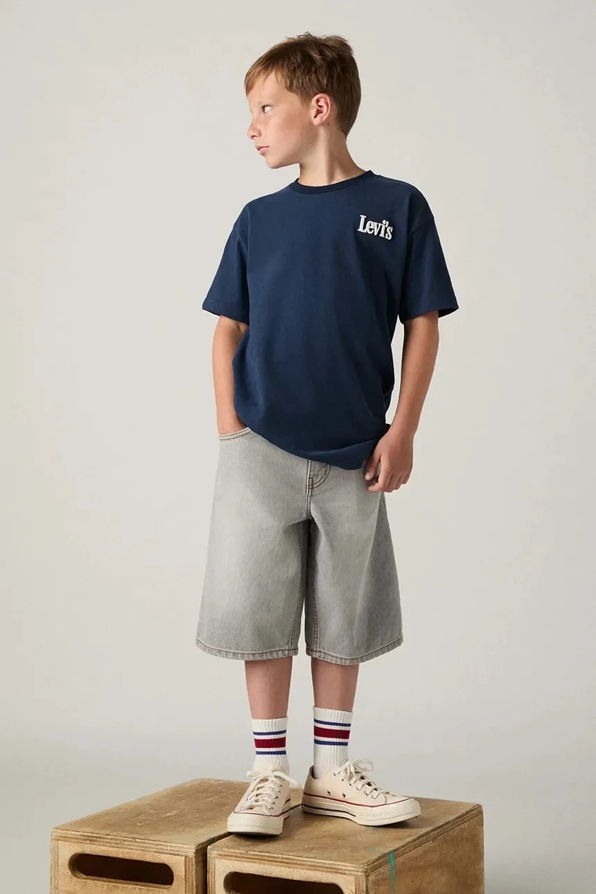 Детские джинсовые шорты SKATE SHORTS