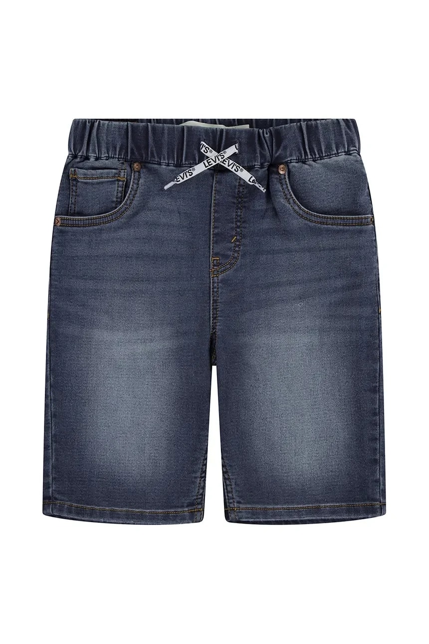 Детские джинсовые шорты LVB SKINNY DOBBY SHORT