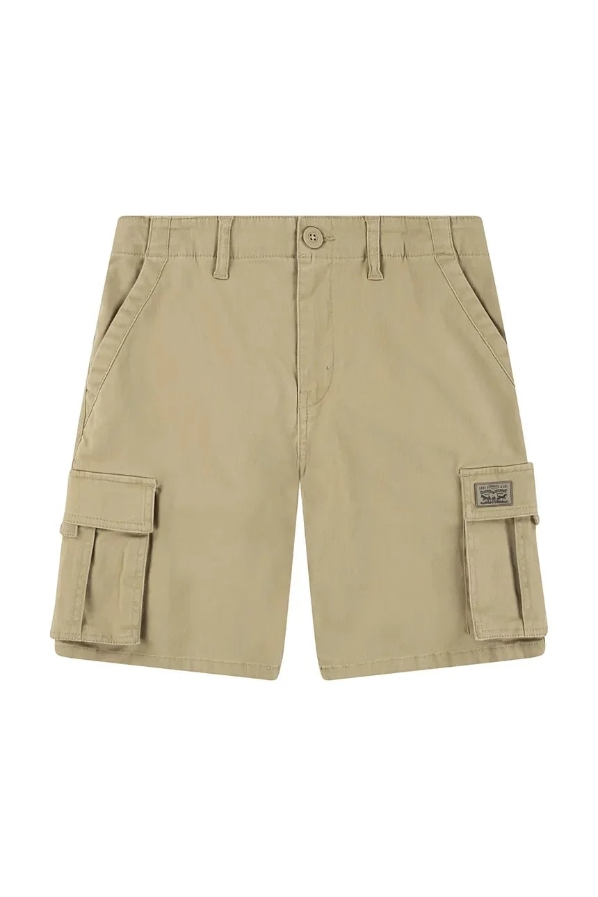 TRADITIONAL CARGO SHORTS детские шорты зеленые для мальчиков