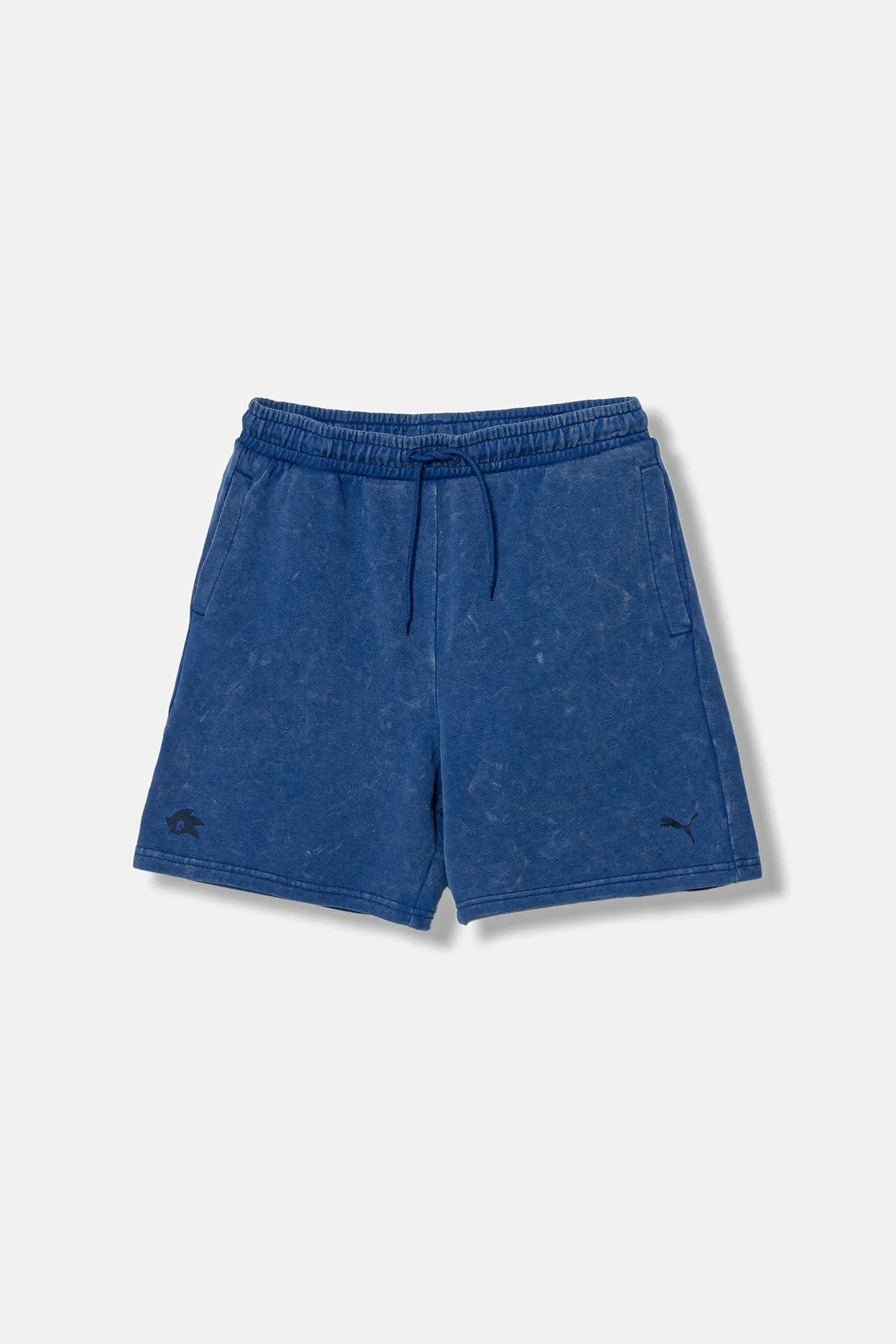 Детские хлопковые шорты Puma X SONIC Relaxed Shorts TR