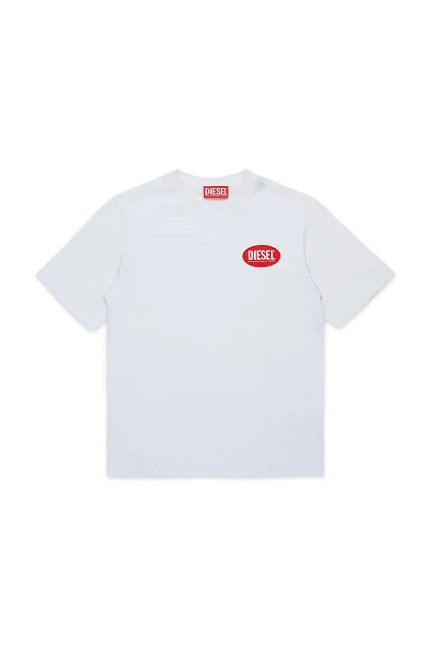 Детская хлопковая футболка TPATCH OVER T-SHIRT
