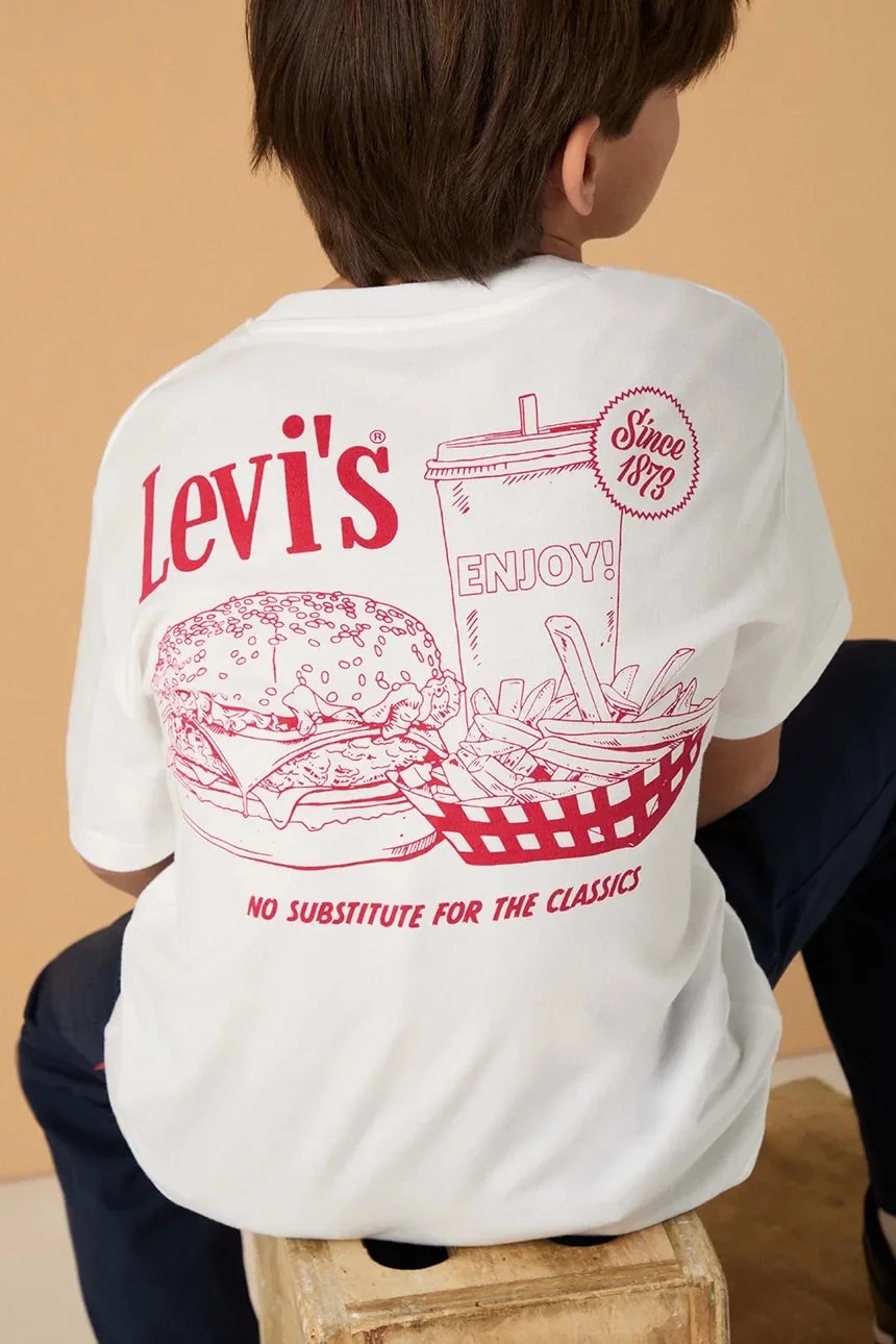 ФУТБОЛКА детская BURGER MEAL TEE