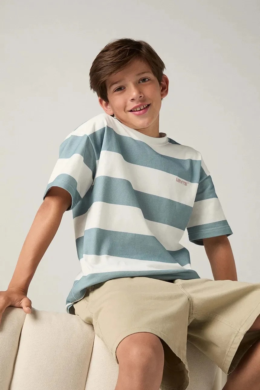 Детская футболка BIG STRIPE TEE