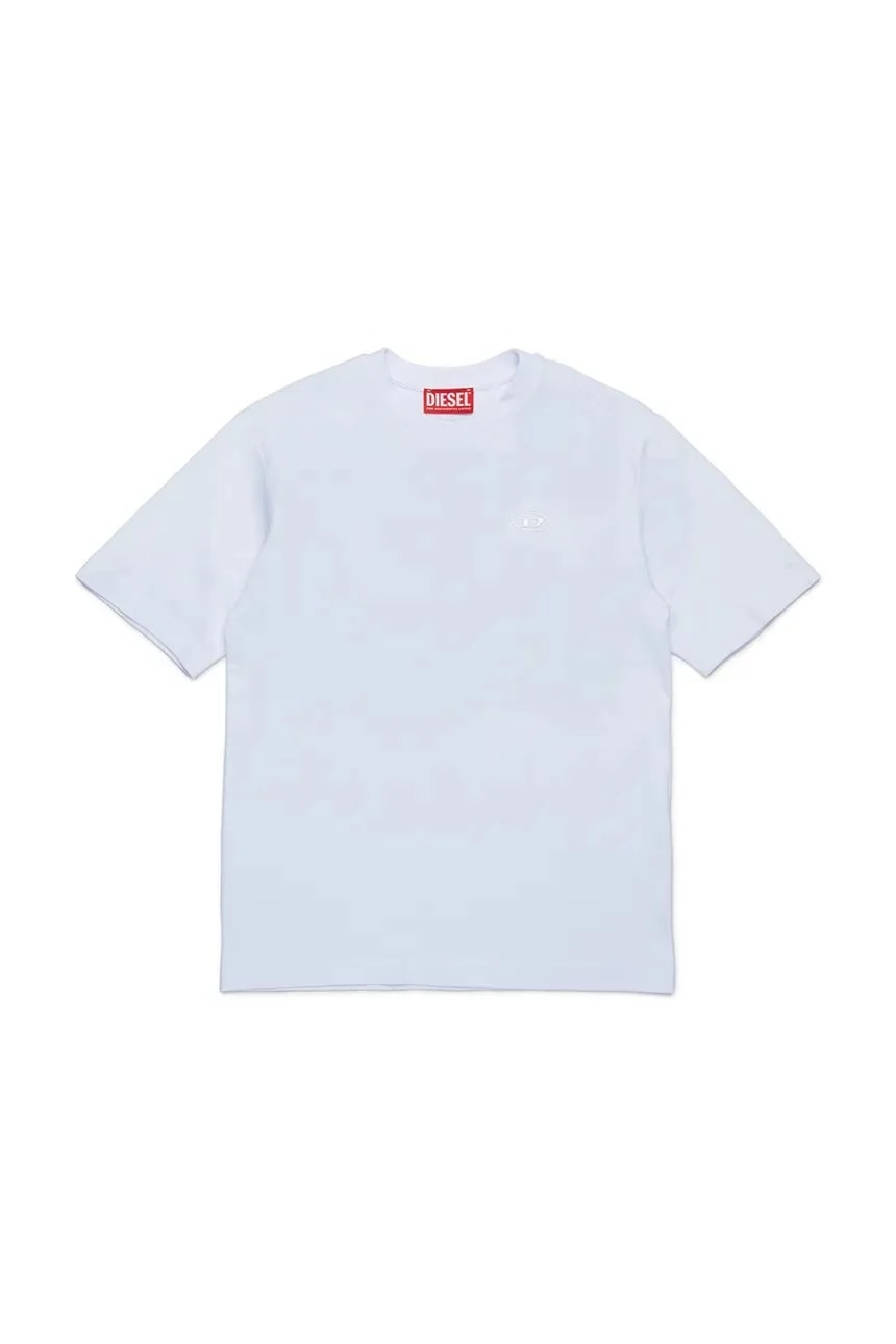 Детская хлопковая футболка TBOGGYMEGOVALD OVER T-SHIRT