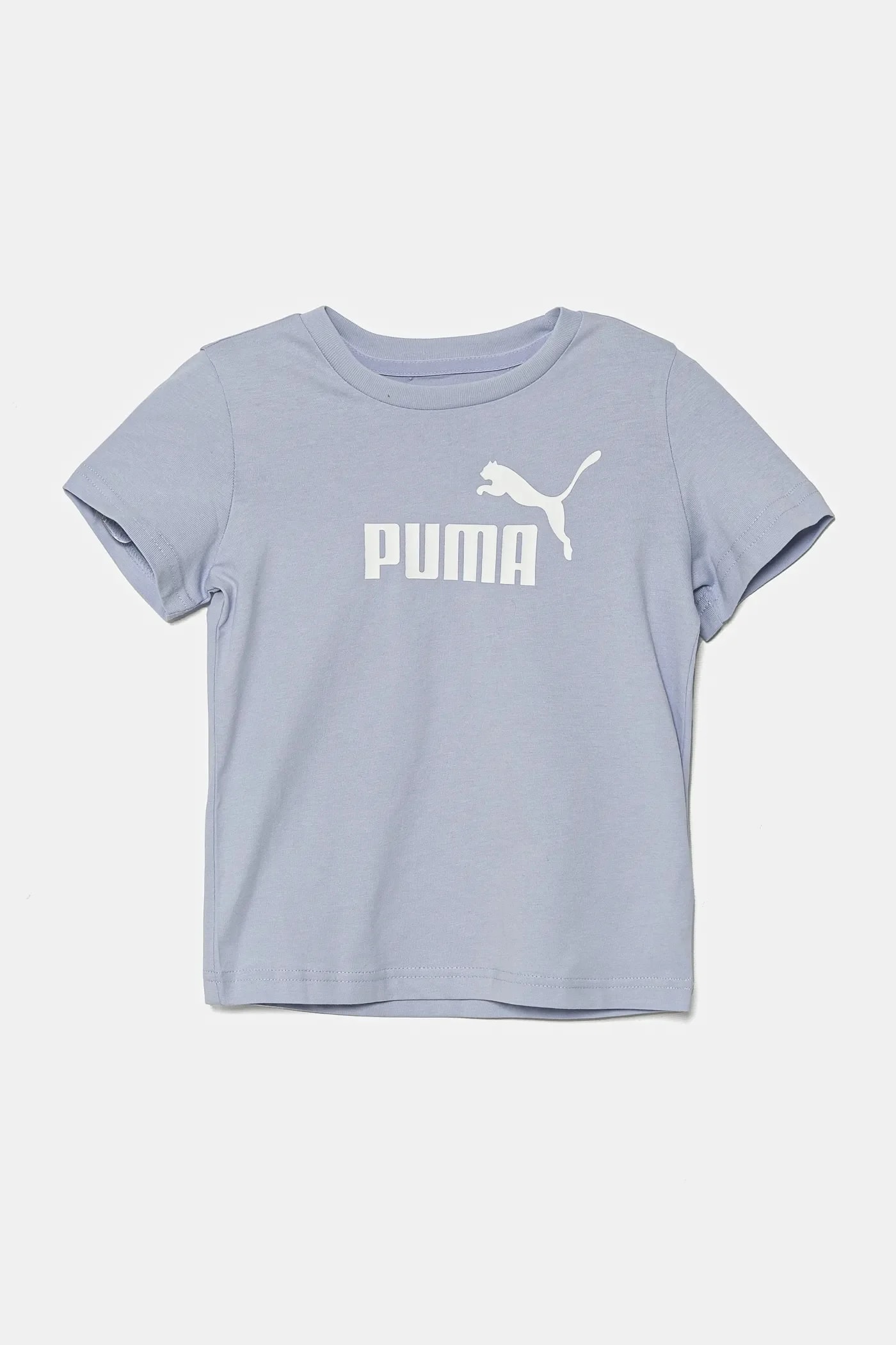 Детская хлопковая футболка ESS No. 1 Logo Tee синяя для мальчиков