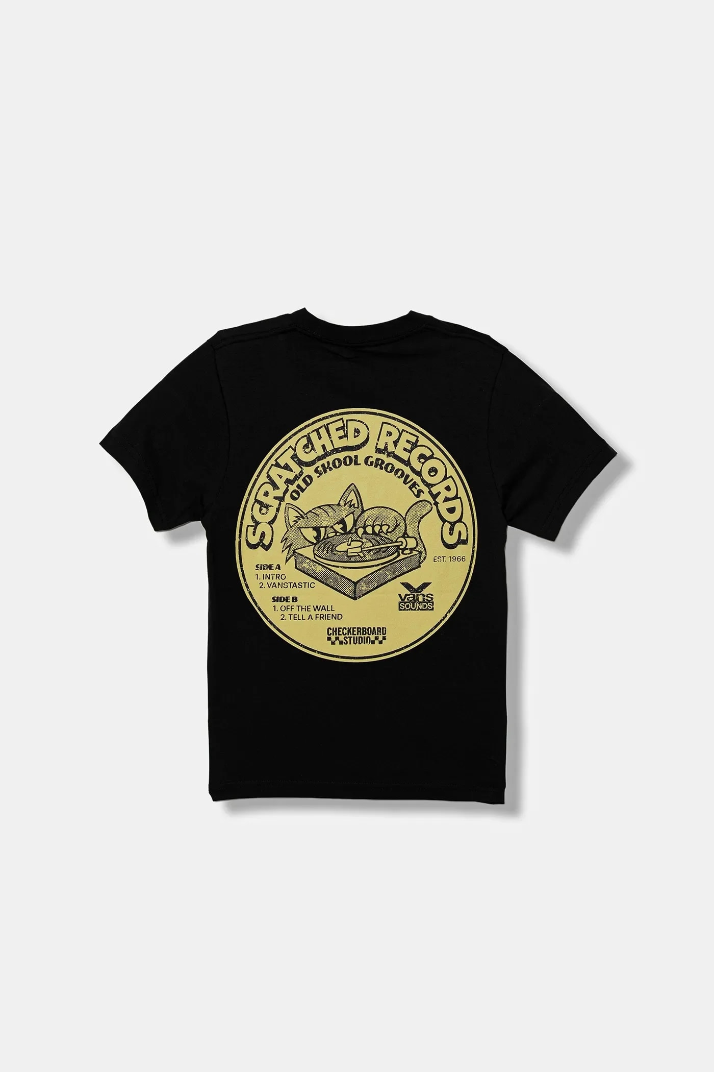 Детская хлопковая футболка BY SCRATCHED RECORDS TEE