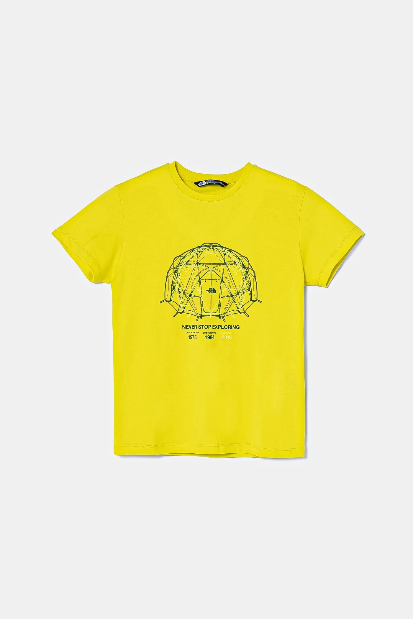Детская хлопковая футболка GRAPHIC RELAXED S/S TEE