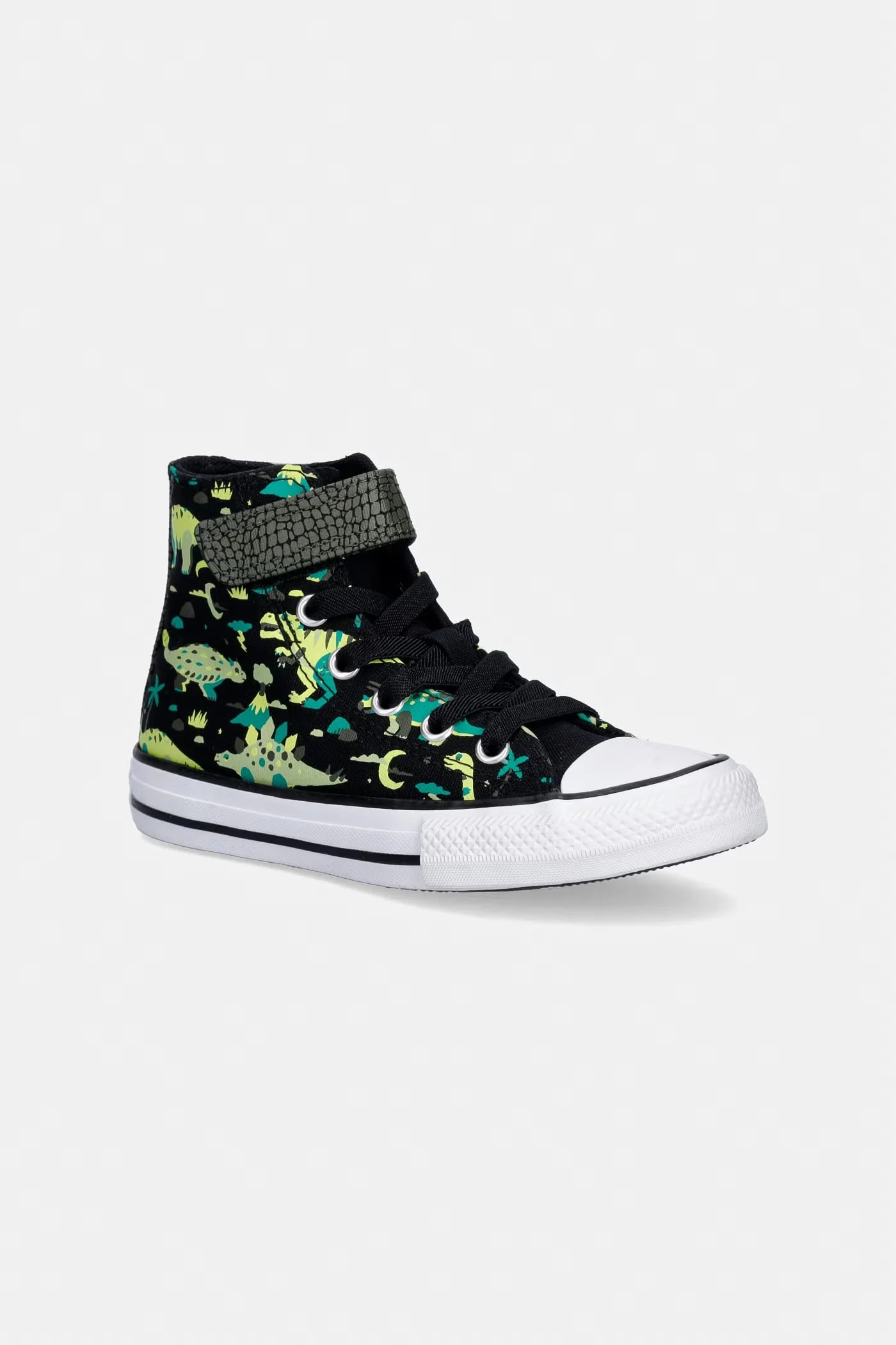 Детские кроссовки CHUCK TAYLOR ALL STAR 1V черные для мальчиков