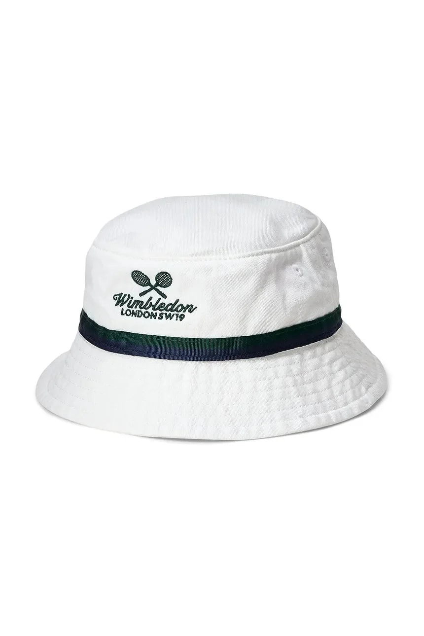 Детская хлопковая шапка Wimbledon Collection