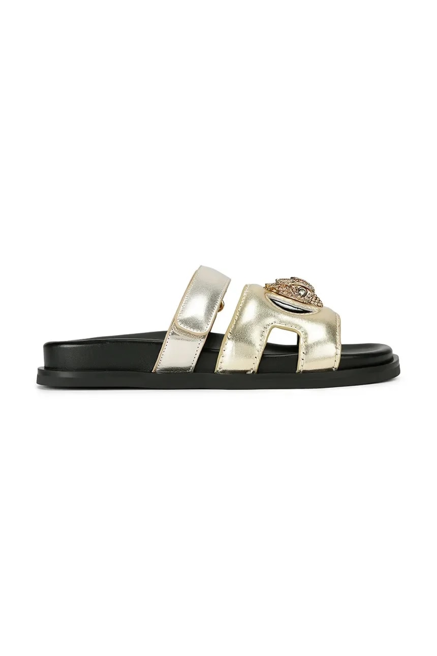 Кожаные шлепанцы Eagle Cut Out Sandal