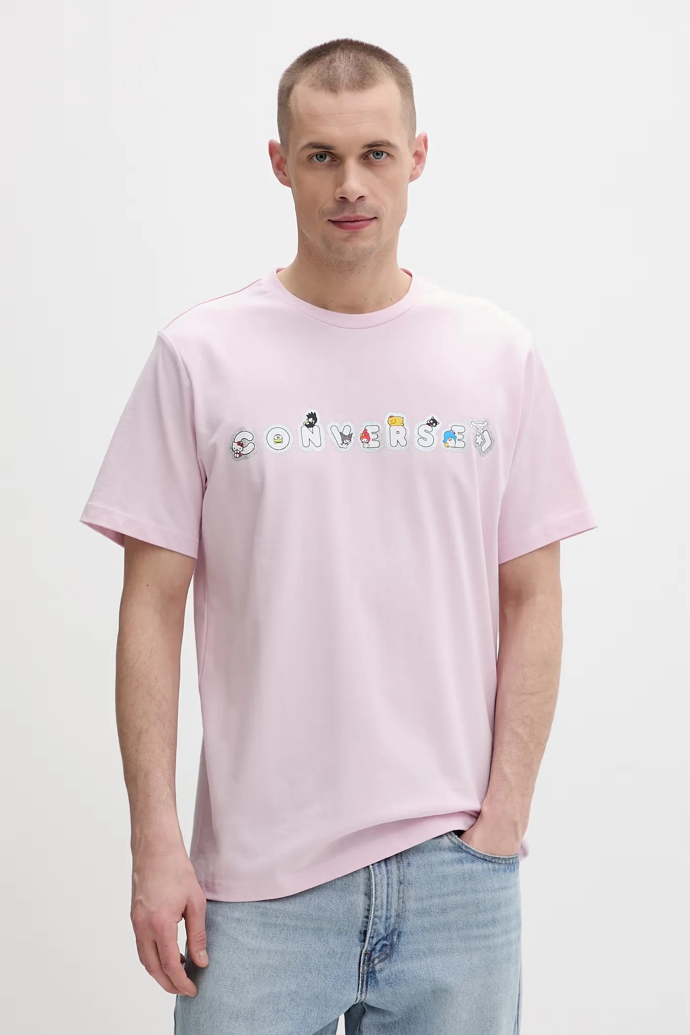 Хлопковая футболка x HELLO KITTY