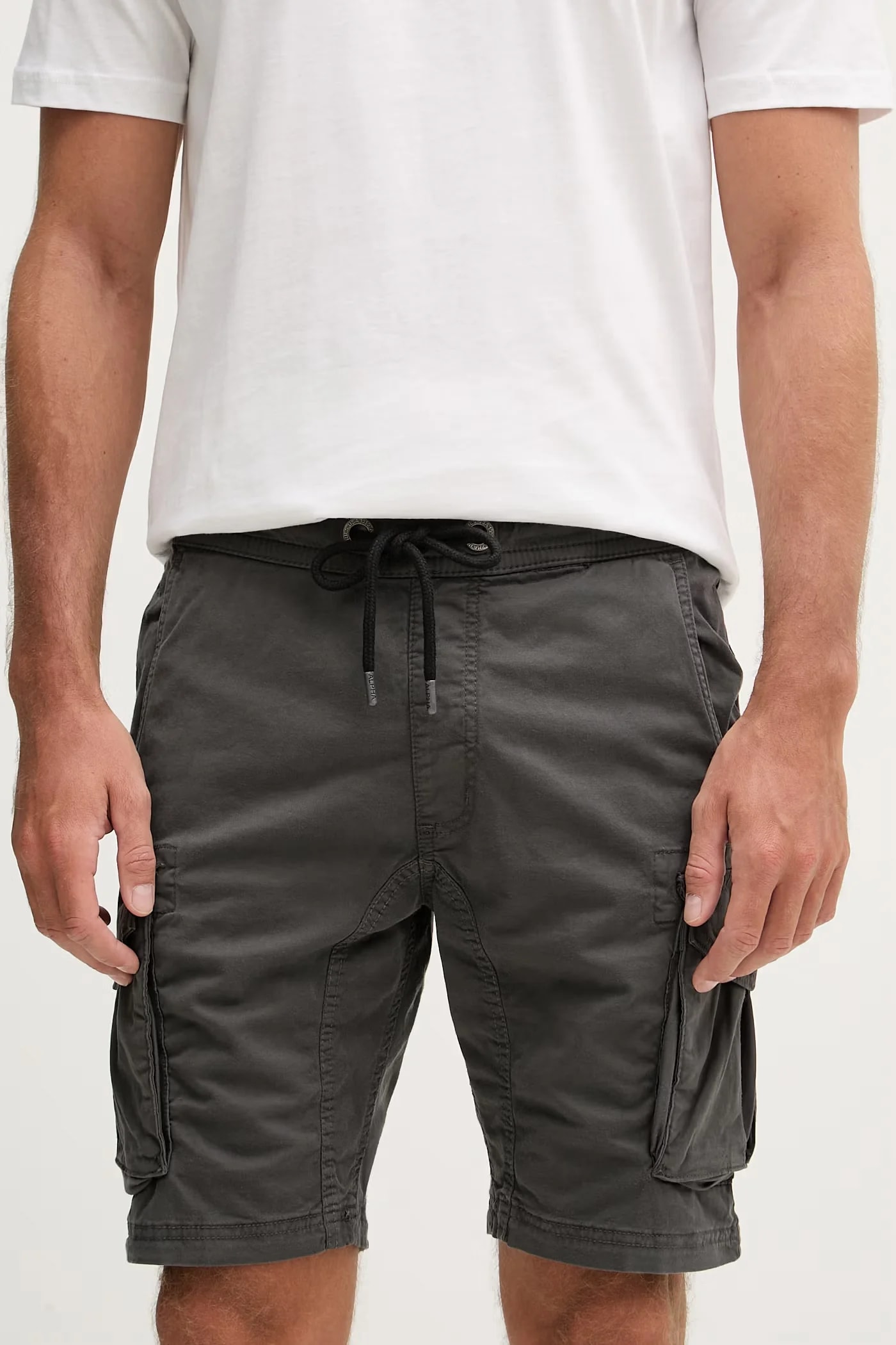 Мужские шорты карго Jogger Short из хлопкового твила