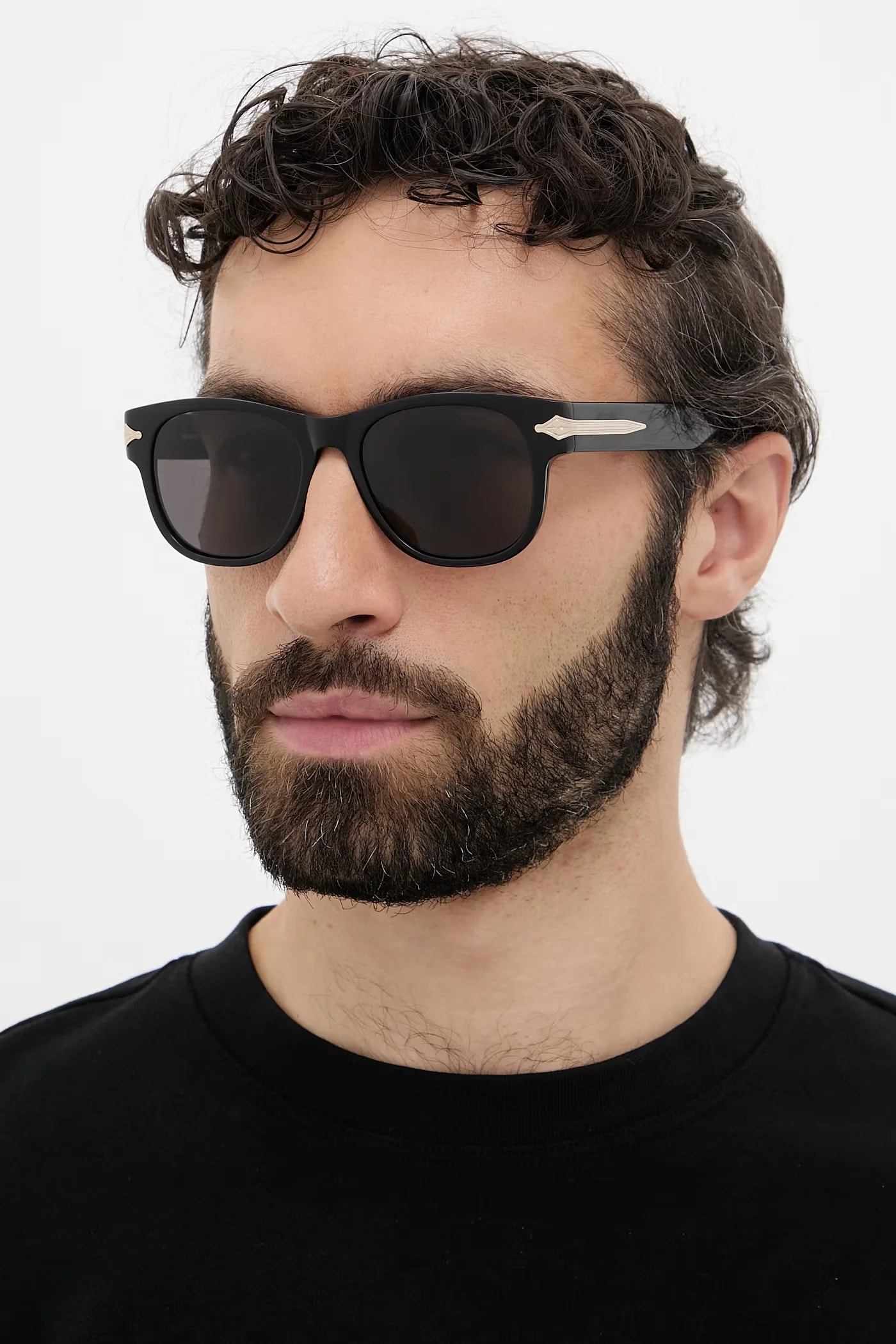 Мужские солнцезащитные очки Wayfarer