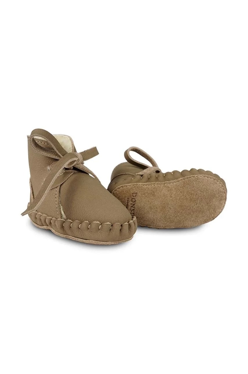 Детские кожаные туфли Pina Classic Booties