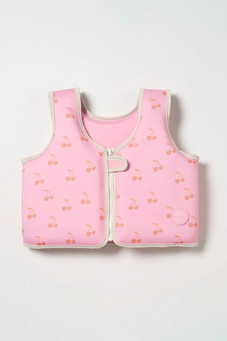 Детский купальный жилет Cotton Candy Cherry 3-6 лет