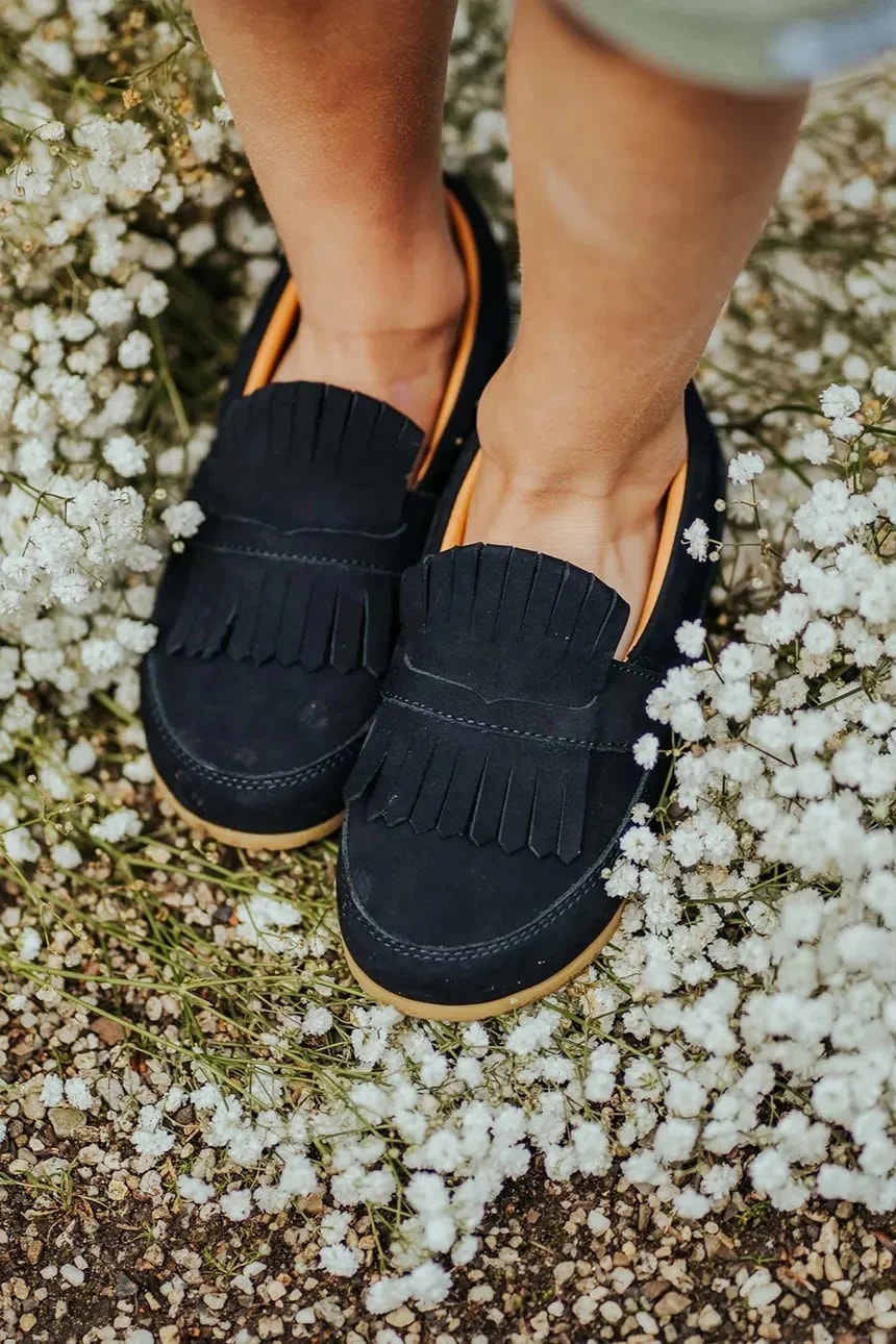 Детские кожаные мокасины Yaell Loafers
