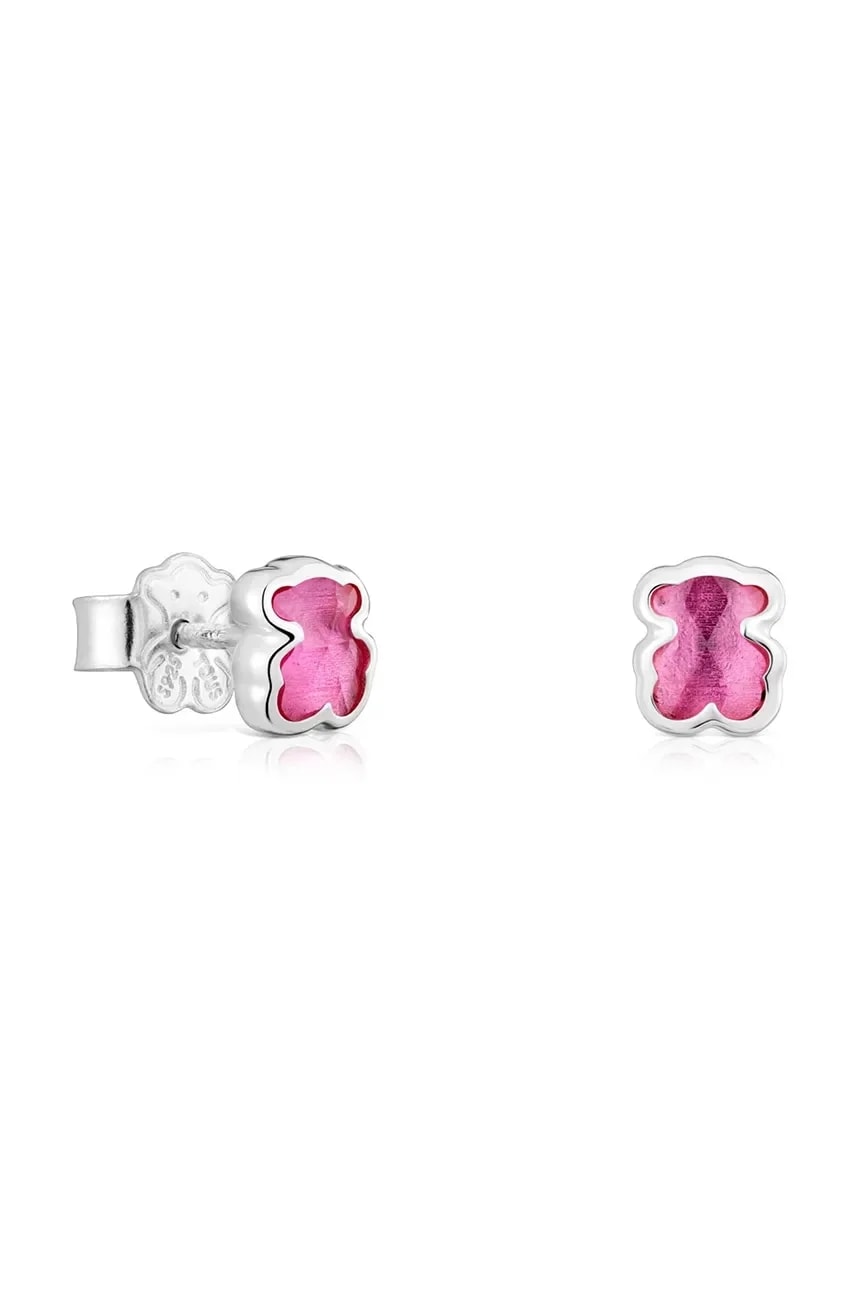 Серебряные серьги ICON COLOR LGG