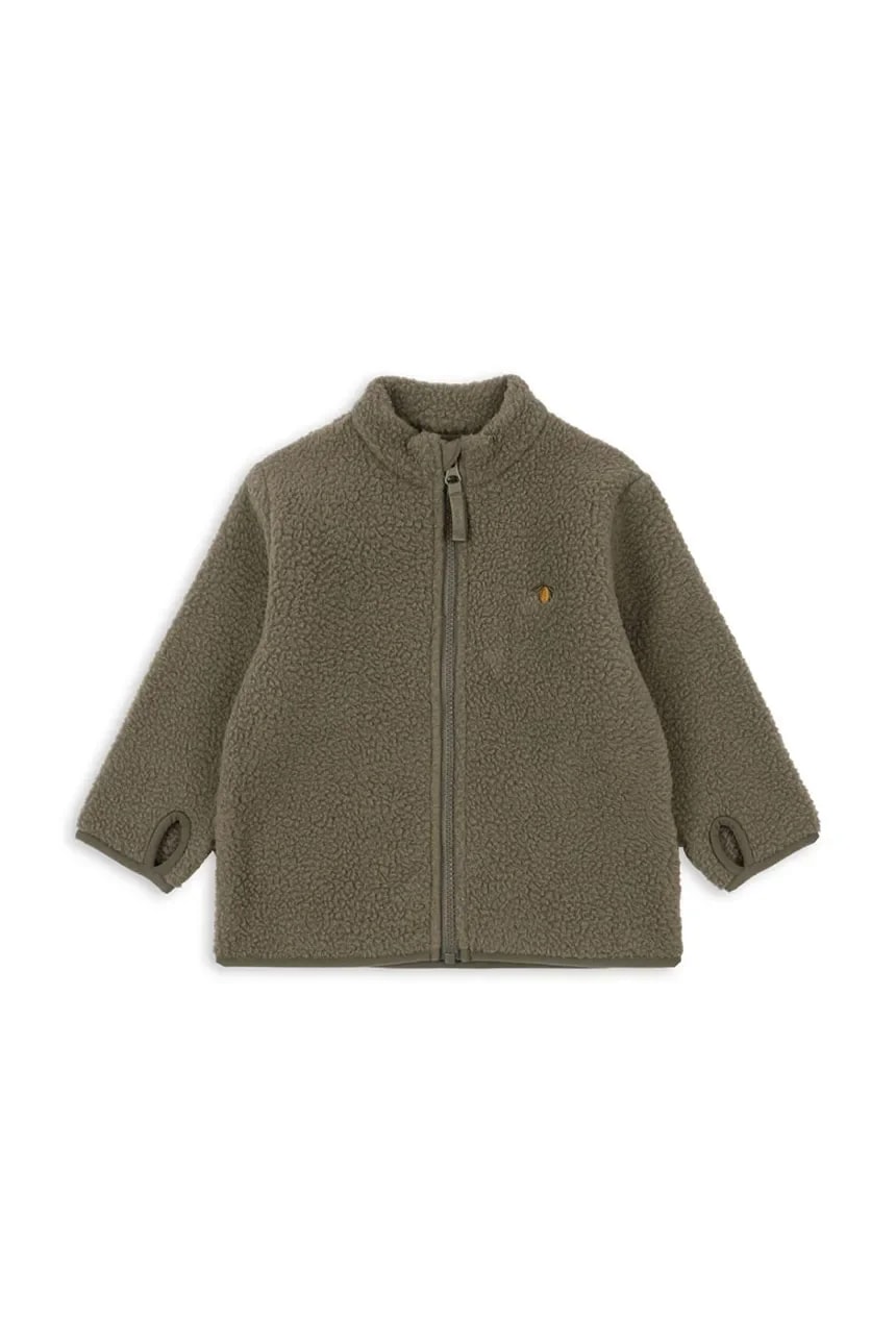 THERMY FLEECE JACKET GRS детская толстовка