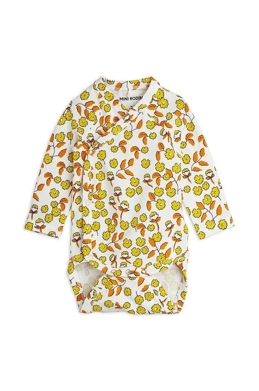 Детское боди с цветами