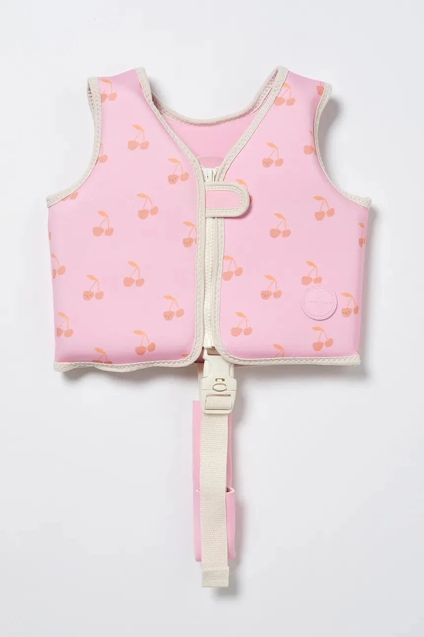 Детский купальный жилет Cotton Candy Cherry 1-2 года