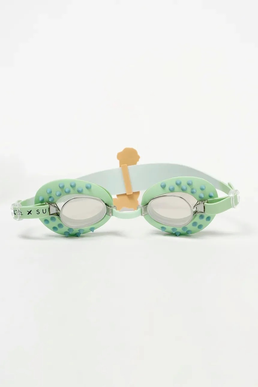 Детские очки для плавания Shred Turtle Aqua x Rip Curl