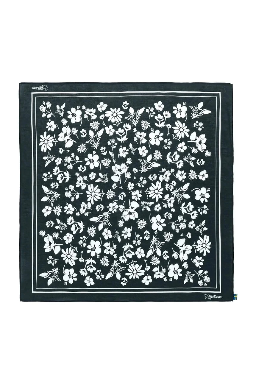 Хлопковая бандана Fjällblomster