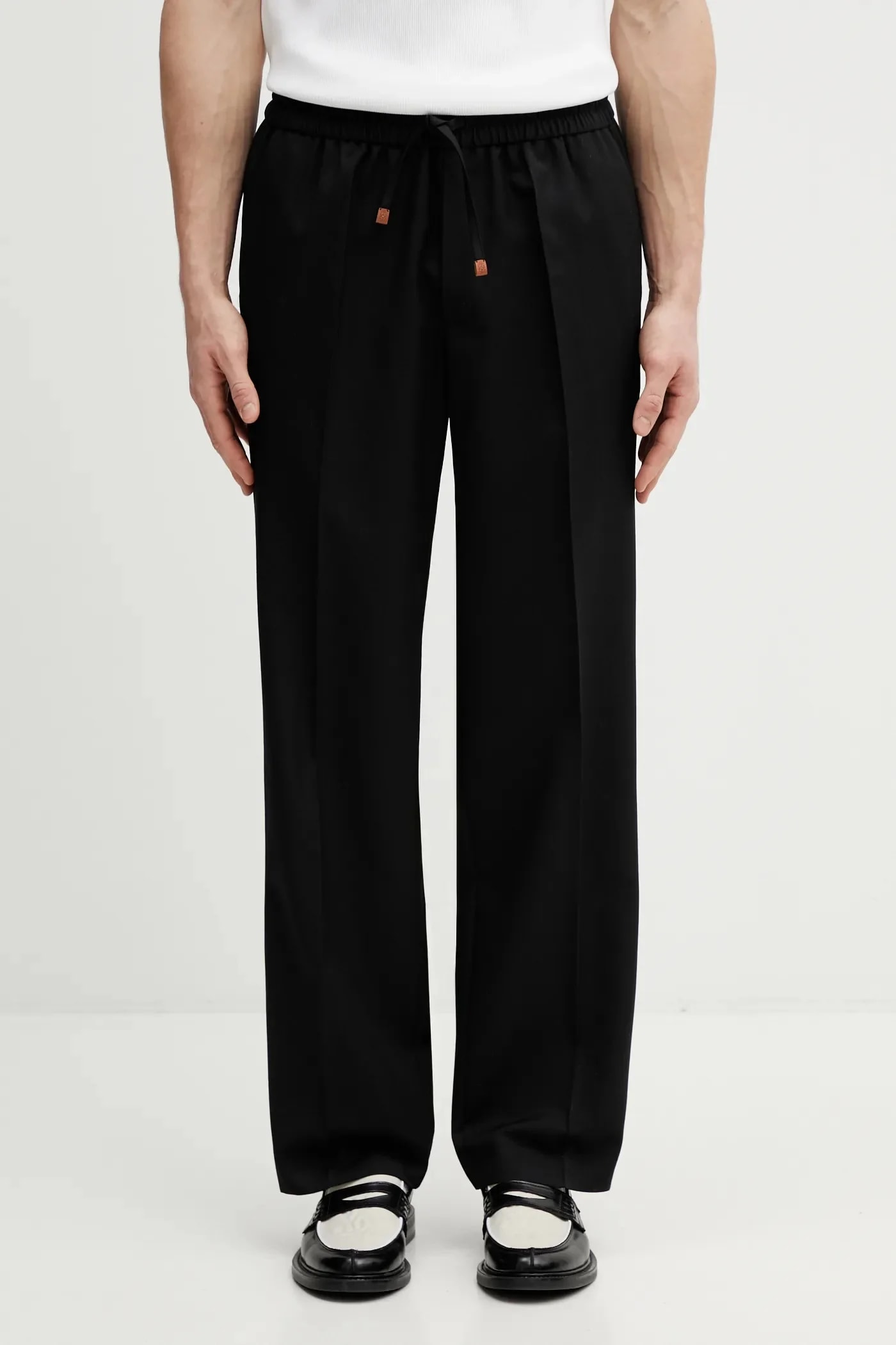 Брюки Pantalon Droit из смесовой шерсти