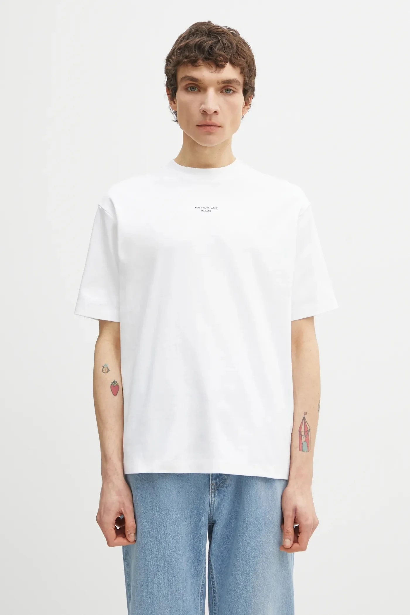 Le T-Shirt Хлопковая футболка с надписью Classique