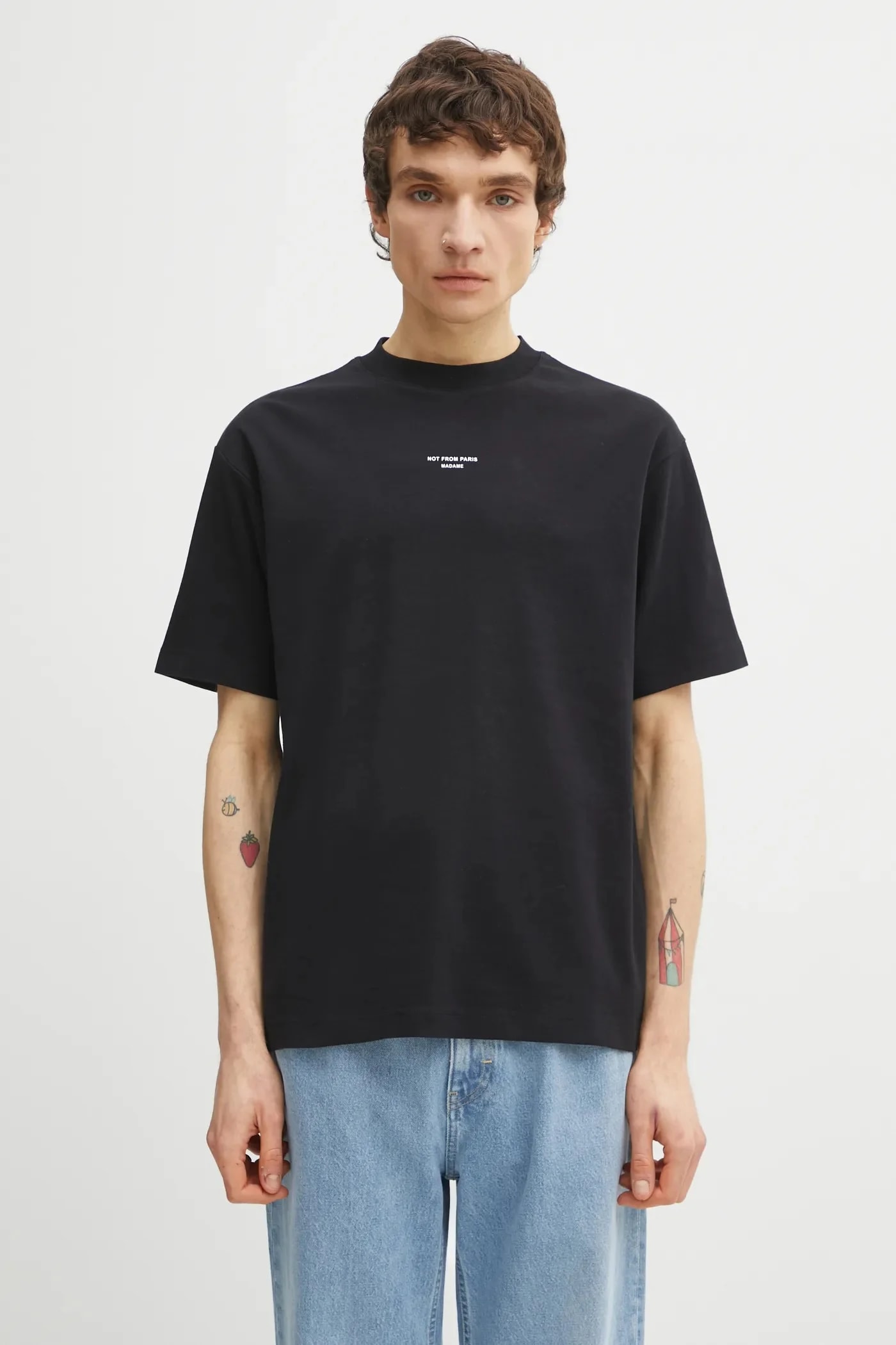Le T-Shirt Хлопковая футболка с надписью Classique